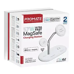 Зарядний пристрій Promate wireless (synergy-pro.white) - мініатюра 2