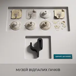 Гачок для рушника на душове скло - мініатюра 10