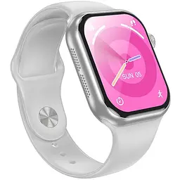 Смарт-годинник BOROFONE BD12 51mm, 190 mAh, IPX4 Smart sports watch (call version) Silver (6941991120602)