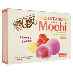 Тістечко моті Taiwan Dessert Raspberry 168 г