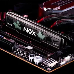 Модуль пам'яті для комп'ютера DDR5 32GB (2x16GB) 5600 MHz NOX Apacer (AH5U32G56C522MBAA-2) - мініатюра 12