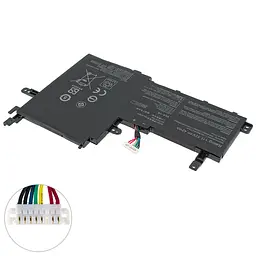 Акумулятор Asus B31N1842 (VivoBook S15 S531FL) 11.52V 3650 mAh 42Wh Black - мініатюра 2