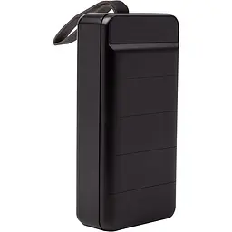 Універсальна мобільна батарея PowerPlant 36000mAh, PD 20W, USB-C, 3xUSB, Lightning, black (PB931422)