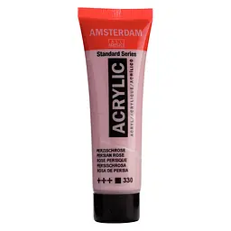 Фарба акрилова AMSTERDAM (330) Персидський рожевий 20 мл Royal Talens