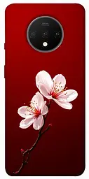 Чохол Demsky Sakura red для OnePlus 7T