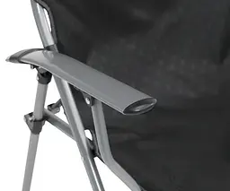 Стілець розкладний Outwell Goya Black XL (470472) - мініатюра 6