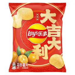 Чіпси Lay's Citrus Kumquat Chips 56 г