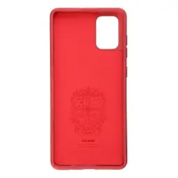Чехол ArmorStandart ICON для Samsung A71 (A715) Red - миниатюра 2