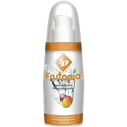 Фруктовий оральний лубрикант iD Frutopia Pump Манго 100 мл