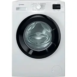 Пральна машина Indesit IM 712B MY TIME UA, White, 7 кг, фронтальна, 15 програм, дисплей, 1200 об/хв, дисплей, пара, інвертор, клас енергоспоживання A+++, 84.5x60x49.6 см