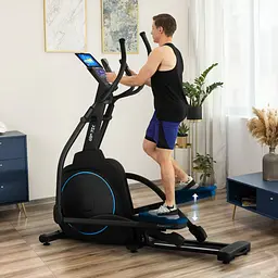 Орбітрек Gymtek XCF7500 електромагнітний - мініатюра 10