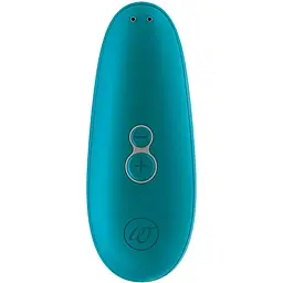 Вакуумний кліторальний стимулятор Womanizer Starlet 3, Бірюзовий - мініатюра 3