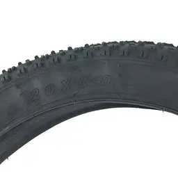 Покришка велосипедна A-Bike PM-1075-006 20x3.0 27 TPI фет-байк шипована (G0002077) - мініатюра 2