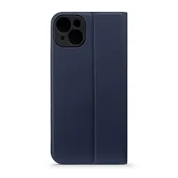 Чохол-книжка ArmorStandart OneFold Case для Apple iPhone 15 Plus Dark Blue - мініатюра 2