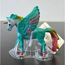 Фігурка Dino Toys Єдиноріг з крилами H62 зелений (Q9899-H62) - мініатюра 2