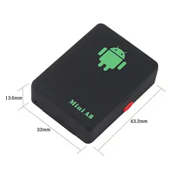GPS трекер Mini A8 з прослуховуванням, GSM сигналізація, гпс трекер - мініатюра 5