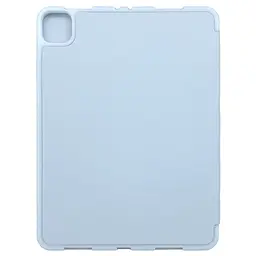 Чохол-книжка CDK для Apple iPad Air 10.9" 4gen 2020 екокожа/силікон Smart Case cлот стилус (011190) white - мініатюра 4