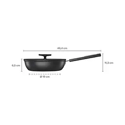 Сотейник Fiskars Hard Face 24 см (1075528) - мініатюра 5