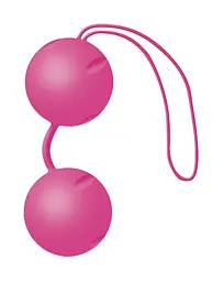 Вагінальні кульки Joyballs pink для неземних оргазмів Joydivision 48-15033 86765