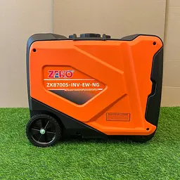 Інверторний генератор ZEKO ZK8700S-INV-EW-NG (4,5/5.0 кВт) з Електростартером газ/бензин