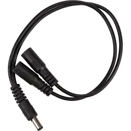 Кабель живлення DC M to 2xDC F 5.5x2.1mm PowerPlant (CA914890) - мініатюра 2