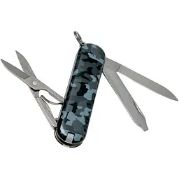 Ніж Victorinox Classic SD 58мм,7функ,син.камуфляж - мініатюра 3