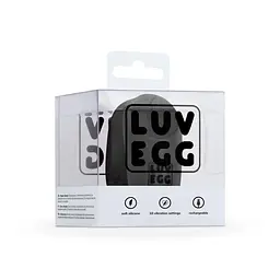 Віброяйце EasyToys Luv Egg 16 см чорний - мініатюра 7