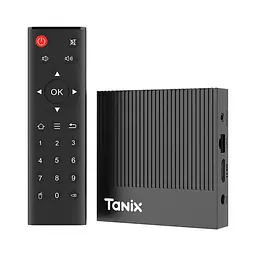 Смарт ТВ приставка Tanix X4 PRO 4/64 Гб Smart TV Box Android 11 - мініатюра 2