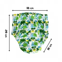 Тренувальні трусики 4-шарові MGZ-0657(Green) розмір 100 (13-18 кг) - мініатюра 2
