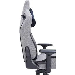 Ігрове крісло GamePro Size XL Fabric Dark Grey (GC900DG) - мініатюра 13