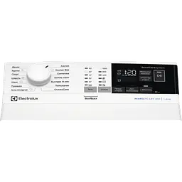 Пральна машина Electrolux EW6T4R061 вертикальне завантаження/ 6 кг/1000 об/хв./ А+++/ ЖК дисплей (EW6T4R061) - мініатюра 3
