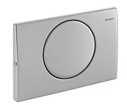 Клавіша змиву Geberit Delta10 нержавіюча сталь, Хром 115.108.00.1 (115.101.00.1)