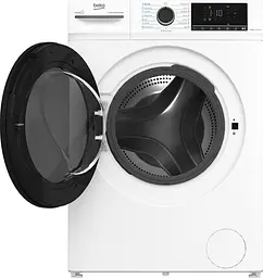 Прально-сушильна машина Beko фронтальна 7(5) кг 1400 D 52 см дисплей інвертор пара білий - мініатюра 3