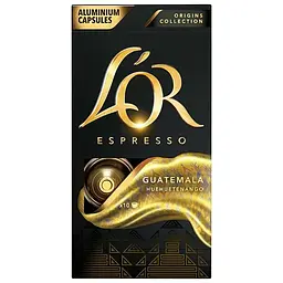 Кава мелена L'OR Espresso Guatemala капсули 10 шт. 