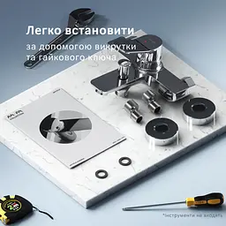 Змішувач для ванни Am.Pm X-Joy F85A10000 Хром - мініатюра 9