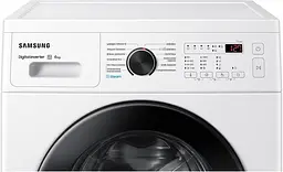 Пральна машина Samsung WW60AG4S00CEUA White 6кг фронтальна 12 програм дисплей 1400 об/хв клас енергоспоживання A+++ 85x60x45 - мініатюра 6