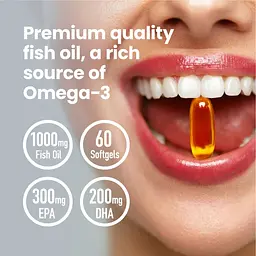 Омега-3 VPLab Strong 60 м'яких капсул - мініатюра 5