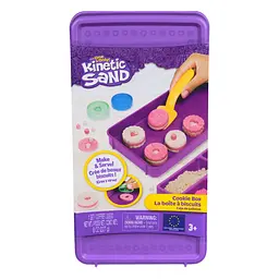 Набір піску для творчості Kinetic Sand Кольорове печиво