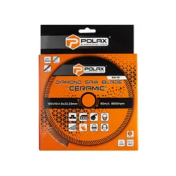 Диск відрізний алмазний Ceramic Polax 180x1.8x22.23 мм (54-111) - мініатюра 3