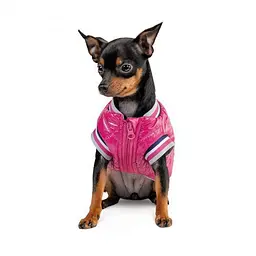 Бомбер Pet Fashion Grace для собак, розмір L, рожевий - мініатюра 3