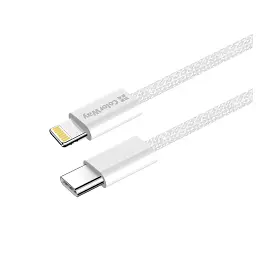 Дата кабель USB-C to Lightning 2.0m PD 27W braided gray ColorWay (CW-CBPDCL068-GR) - мініатюра 4