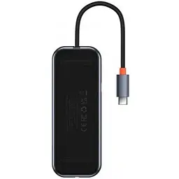 Хаб - мультипортовий адаптер Baseus AcmeJoy 6-Port Type-C Hub (Type-C to HDMI + 2xUsb3.0 + Usb2.0 + Type-C)