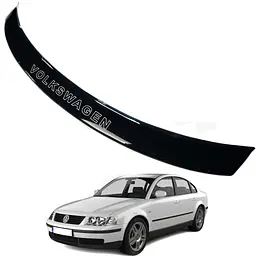 Дефлектор капоту мухобійка Volkswagen Passat (B5) 1997-2001 Voron Glass