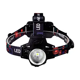 Ліхтар Quantum Hunter 10W LED з Type-C+Li-ion18650/2х2600mAh (QM-FL4050-18650/2х2600)