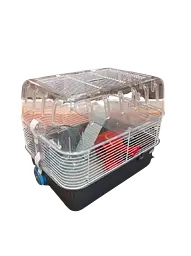 Клітка для хом'яків Ferplast Combi 1 Fun сіра 40.5х29.5х32.5 см 57926499 - мініатюра 3