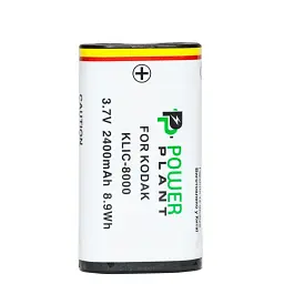 Акумулятор до фото/відео PowerPlant Kodak KLIC-8000 (DV00DV1155) - мініатюра 2