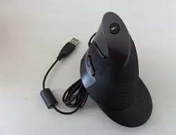 Вертикальна мишка Delux M618 - мініатюра 3
