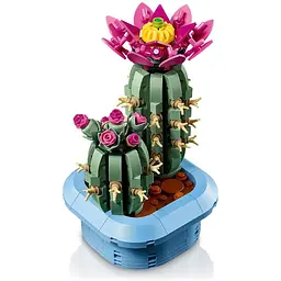 Конструктор LEGO Botanicals Цвітіння кактуса 482 деталі (11509) - мініатюра 3