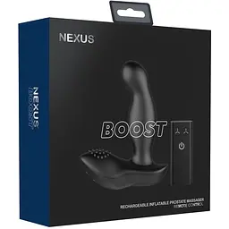 Вібромасажер простати Nexus Boost з надувною головкою пульт ДК - мініатюра 7