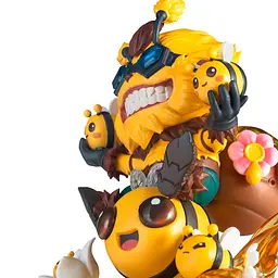 Фігурки набір League of Legends Diorama Stage-119 Beemo & BZZZiggs Set (Ліга легенд) - мініатюра 8